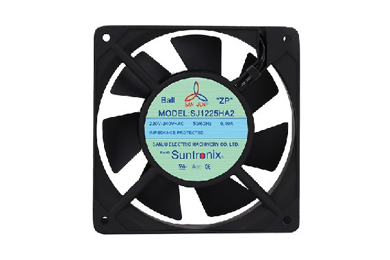 工業(yè)散熱風扇的保護測試概述