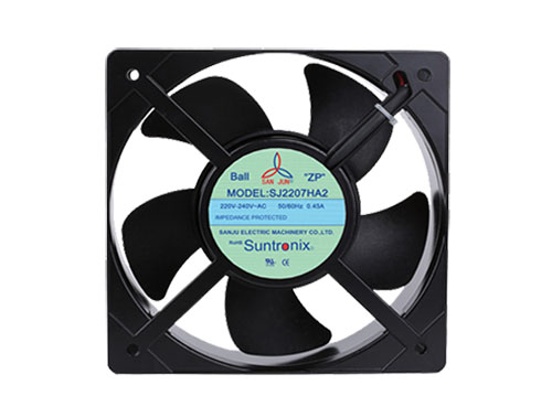 臺(tái)灣三巨SJ2207HA2-AC軸流風(fēng)扇